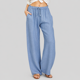 Enara - Pantalones Con Cordón Confortables