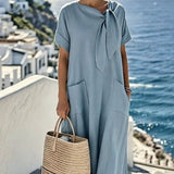 Mireille™ — Vestido de algodón fluido y veraniego