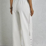 Shania - Pantalones Relaxed con Botones