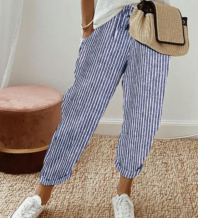 Pantalones Fluidos Cómodos y Elegantes