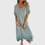 Clara | Vestido Elegante y Ligero con Escote en V