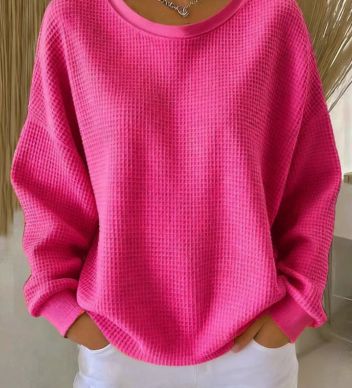Nuria | Jersey Gofrado Clásico