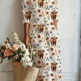Vestido Chipiona - Fluido de Verano