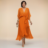 Monica | Vestido de Escote en V