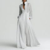 Élisa™ — Vestido maxi minimalista y refinado