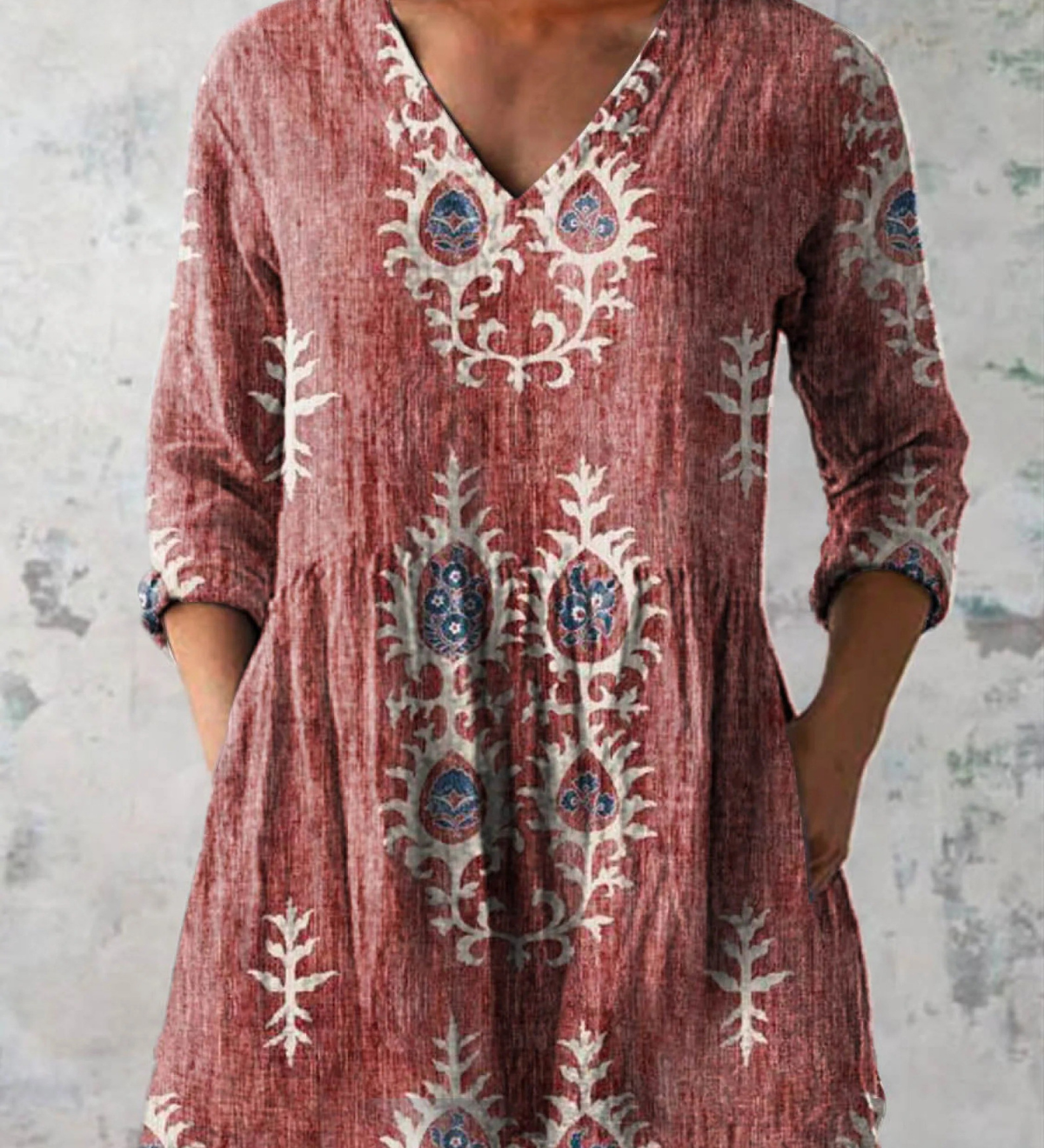 Maeve | Blusa larga con escote en V