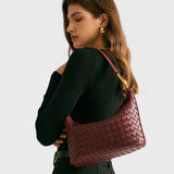 Isa - Bolso Borgoña