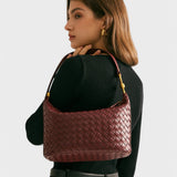 Isa - Bolso Borgoña