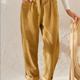 Cassidy - Pantalones Casual Atemporales