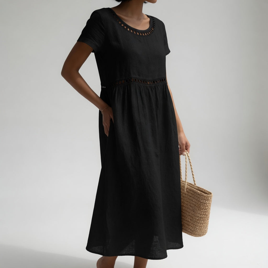 Ronda | Vestido Bordado Fresco para el Verano