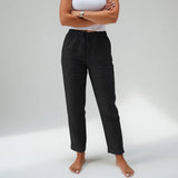Albertine™ — Pantalón 100% algodón fluido, confort natural
