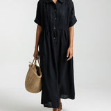 Lysandra™ | Vestido Camisero