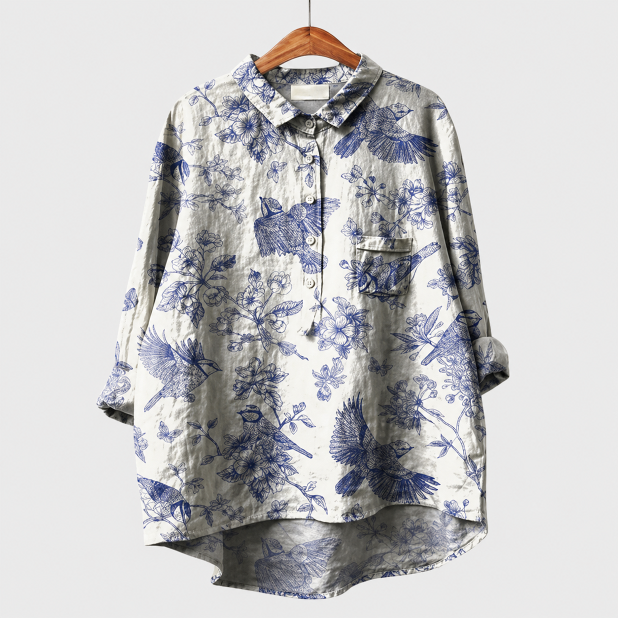 Blusa Baeza - Estampada Boho