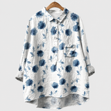 Blusa Comillas - Fresca y Fluida
