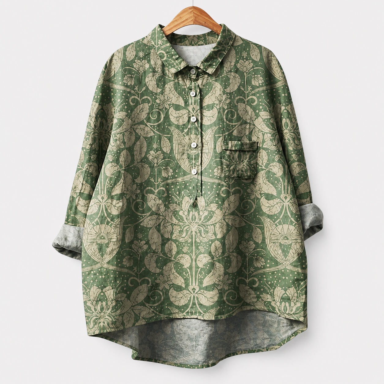 Blusa Chipiona - Estampada Boho