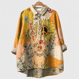 Blusa Conil - Estampada Boho