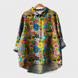 Blusa Chipiona - Estampada Boho