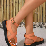 Ortho Sandalias Ortopédicas Comfort Extremo