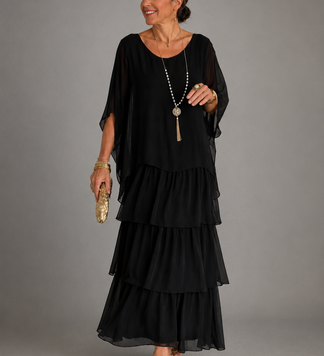 Lara™ | Vestido Maxi Elegante y Fluido