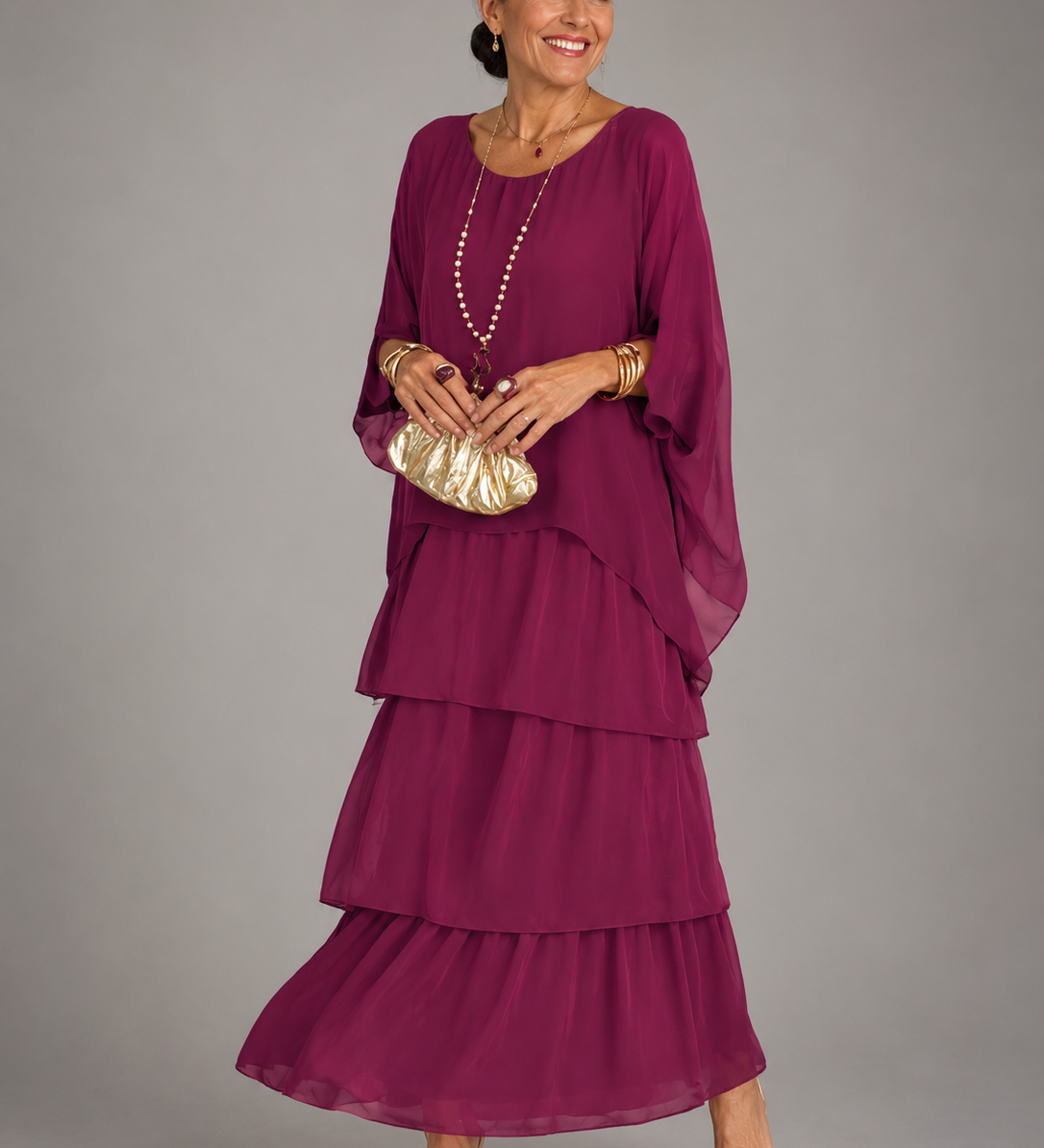 Lara™ | Vestido Maxi Elegante y Fluido