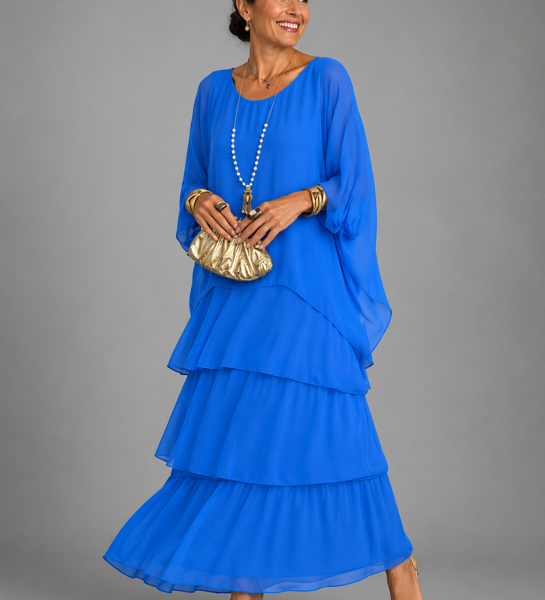 Lara™ | Vestido Maxi Elegante y Fluido