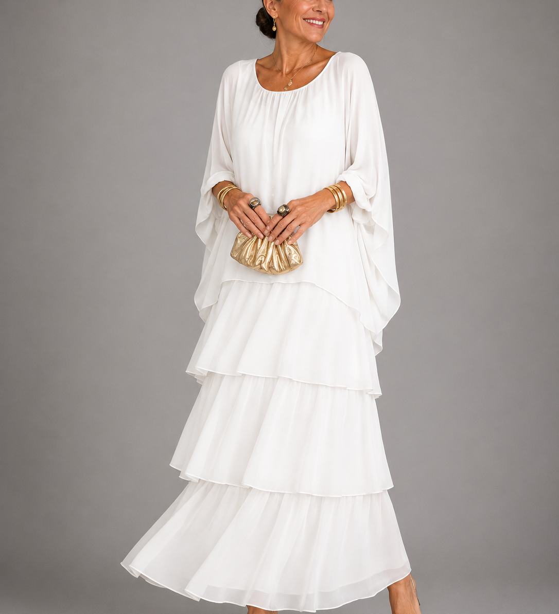 Lara™ | Vestido Maxi Elegante y Fluido