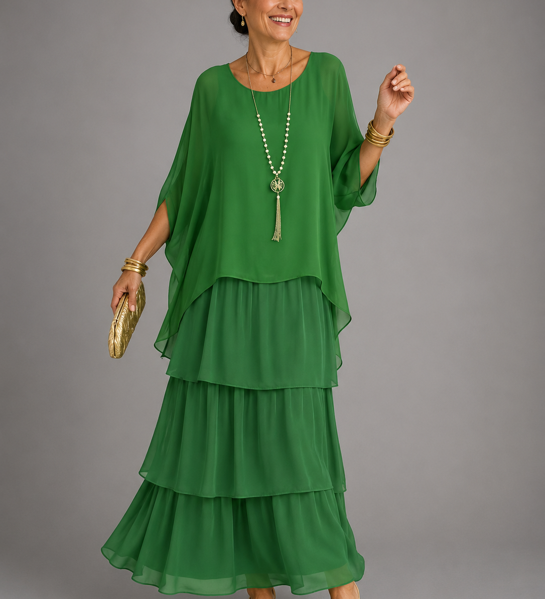 Lara™ | Vestido Maxi Elegante y Fluido