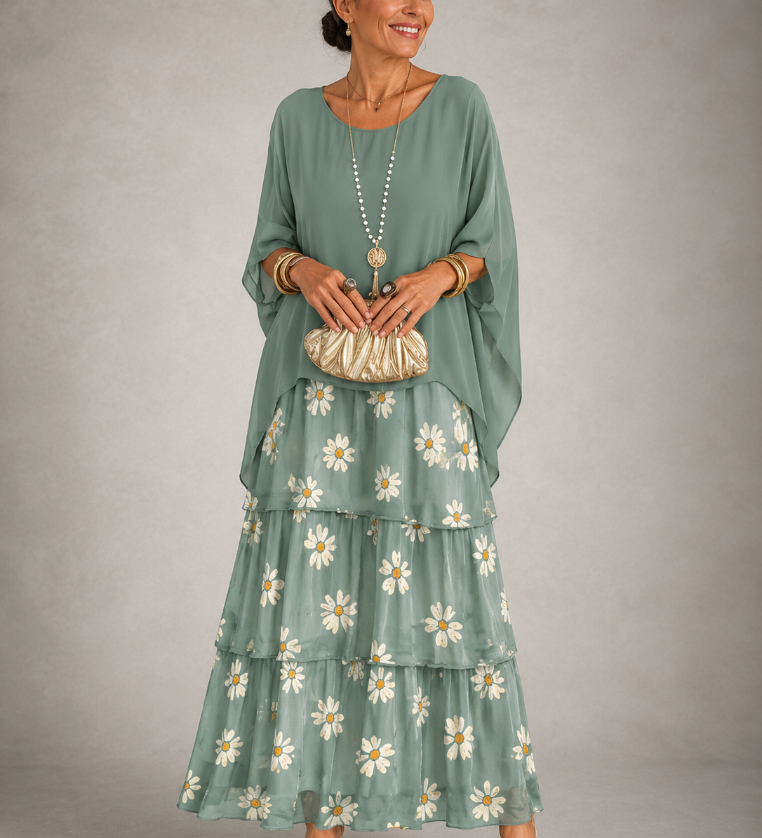 Lara™ | Vestido Maxi Elegante y Fluido