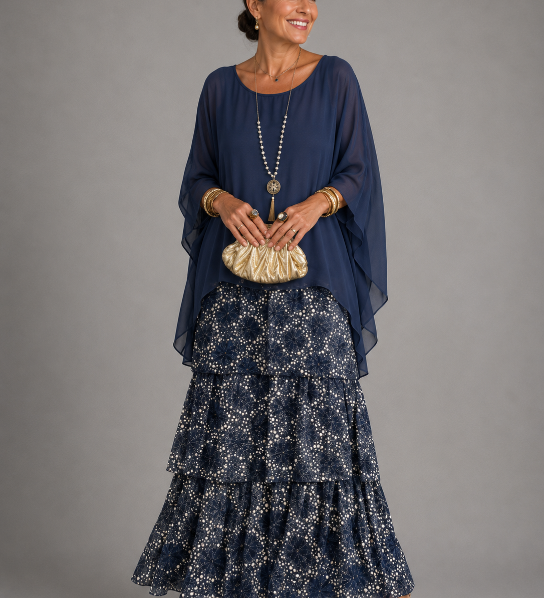 Lara™ | Vestido Maxi Elegante y Fluido