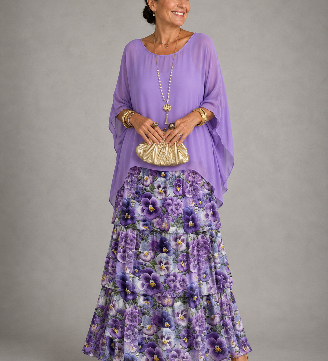 Lara™ | Vestido Maxi Elegante y Fluido
