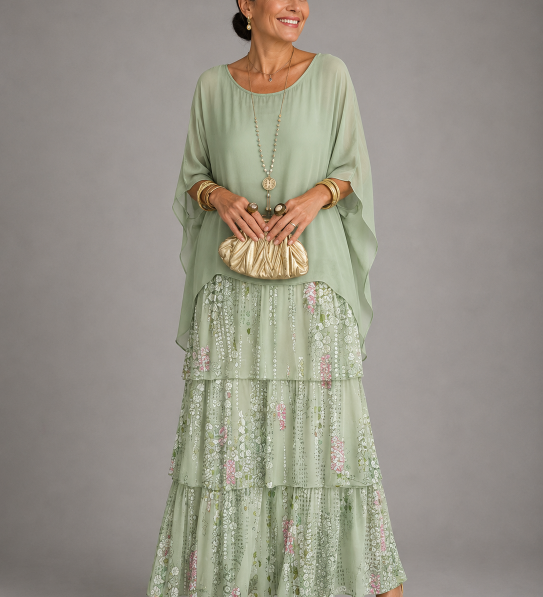 Lara™ | Vestido Maxi Elegante y Fluido