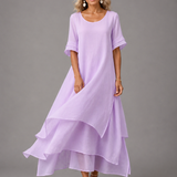 Liora™ | Vestido Maxi de Gracia Fluida