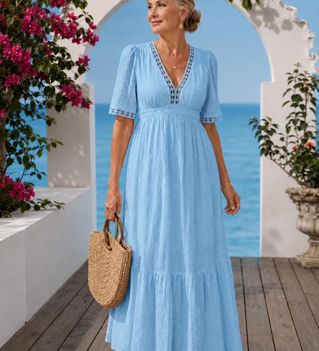 Elowen | Vestido de Verano Elegante
