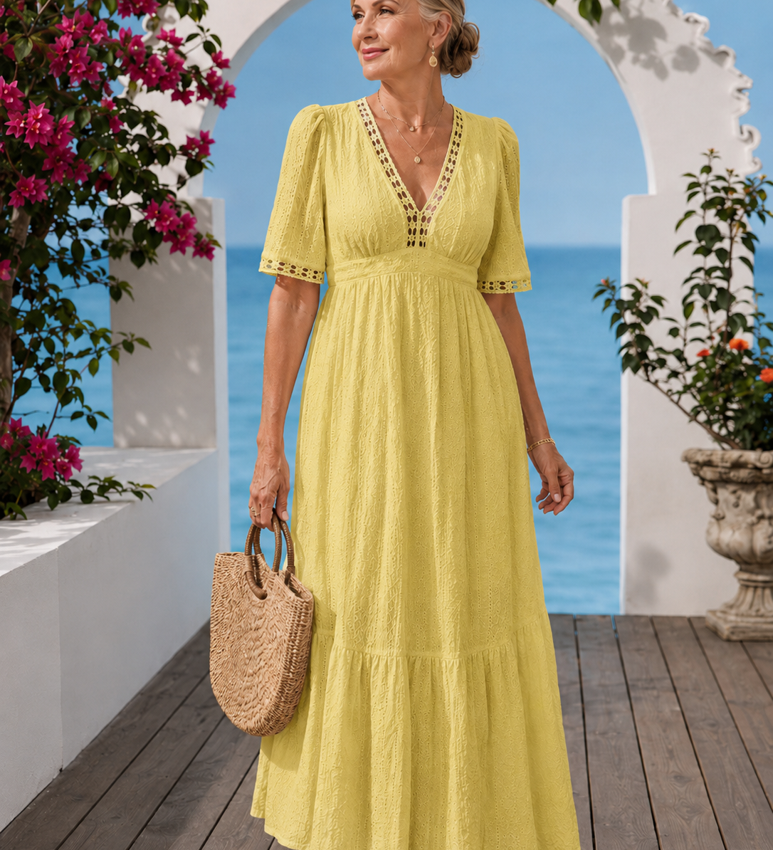 Elowen | Vestido de Verano Elegante