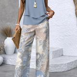 Sereluna | Conjunto Paisley Costero