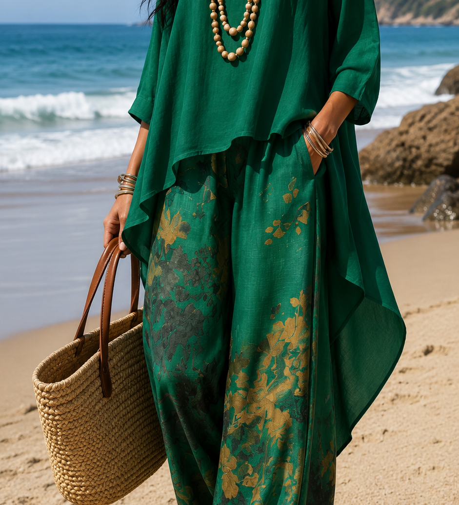 Conjunto Boho Marinella