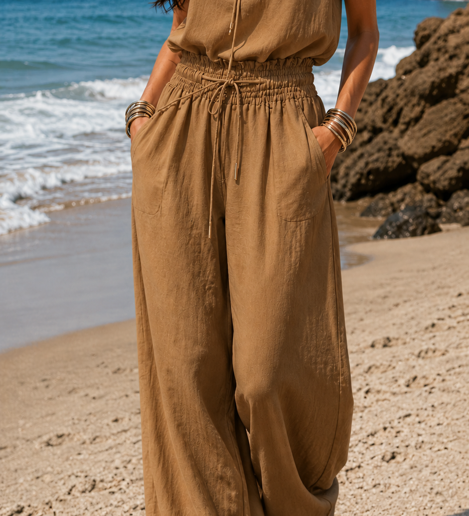 Mono Boho Arena Blanca