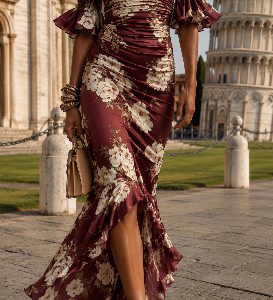 Vestido Pisa
