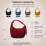 Aria | Bolso de Hombro Negro