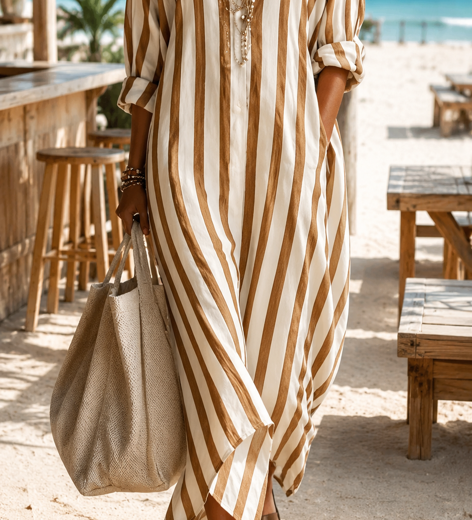 Vestido Mediterráneo
