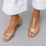Almudena - Tacones Elegancia para el Día a Día para Verano