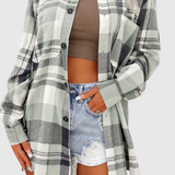 Elena | Camisa de Verano de Manga Larga