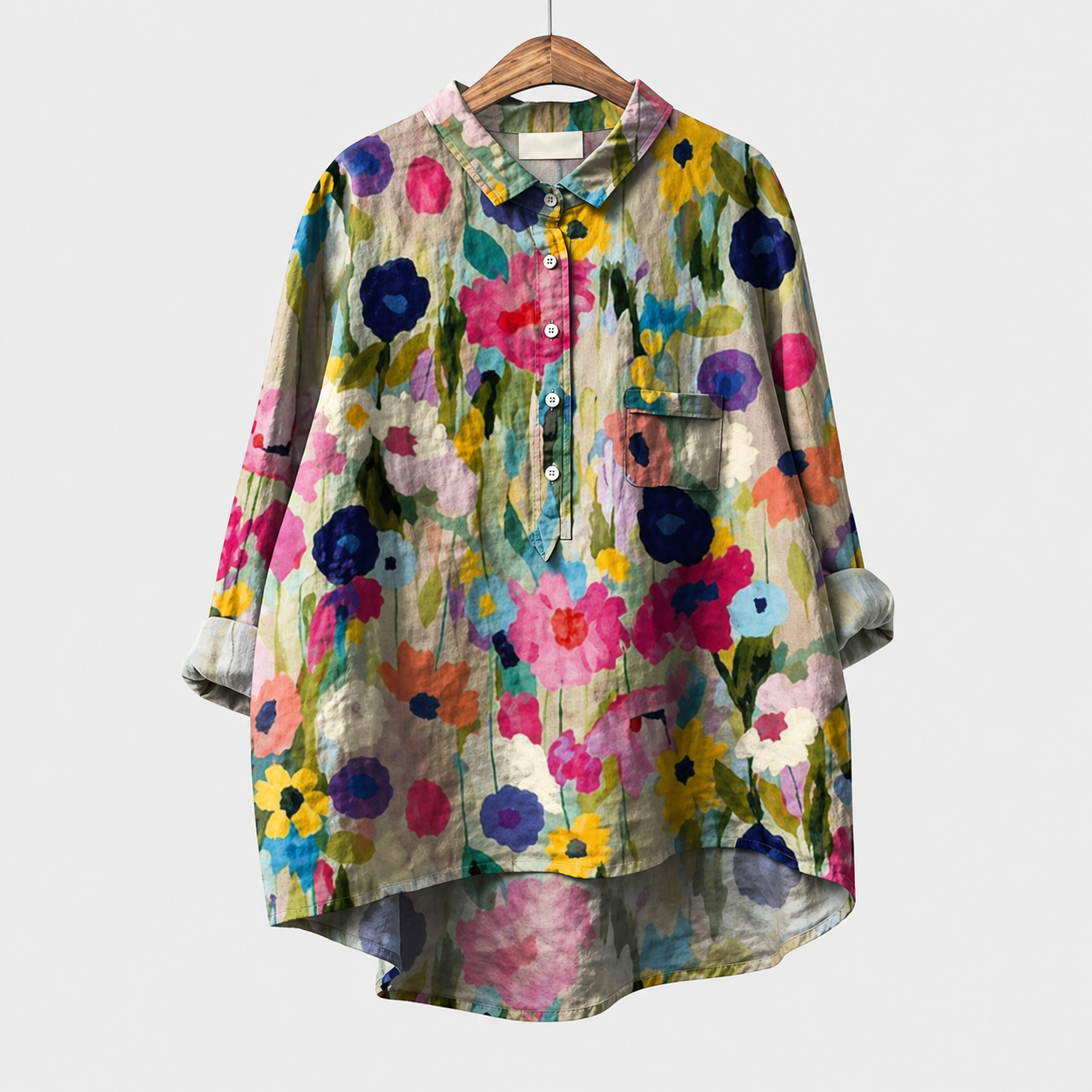 Blusa Baeza - Estampada Boho