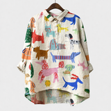 Blusa Hvar - Ligera de Verano