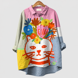 Blusa Rota - Estampada Boho