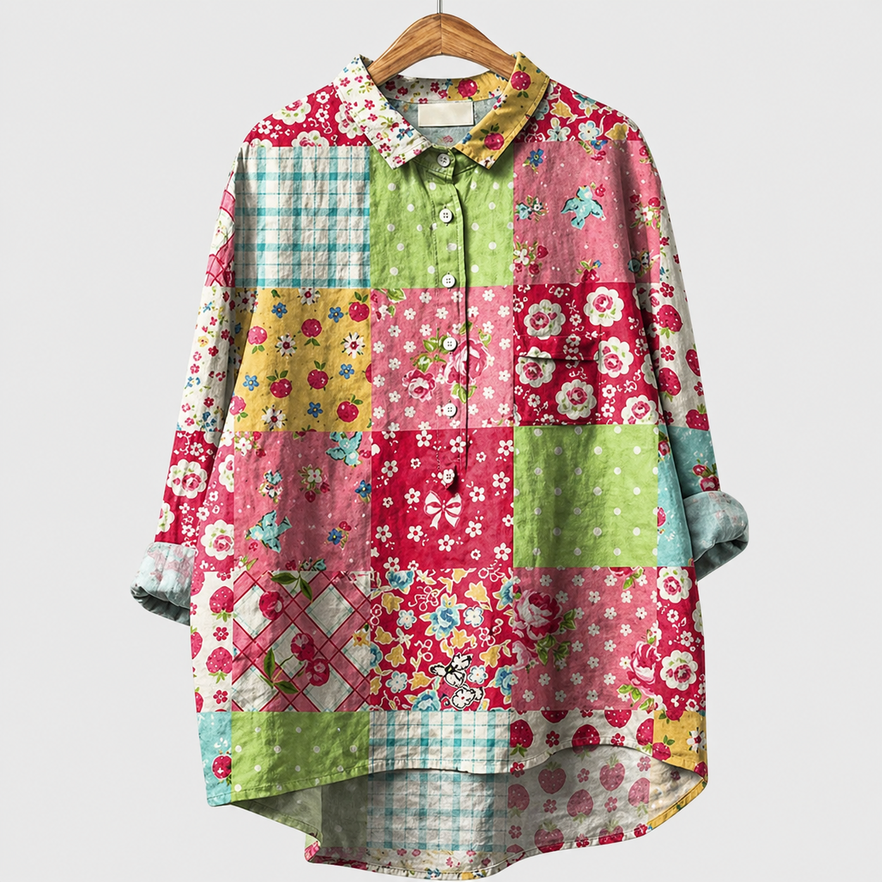 Blusa Dubrovnik - Fresca y Fluida