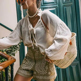 Pantalón Tarifa - Corto de Verano