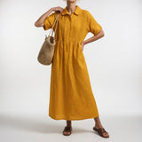 Lysandra™ | Vestido Camisero
