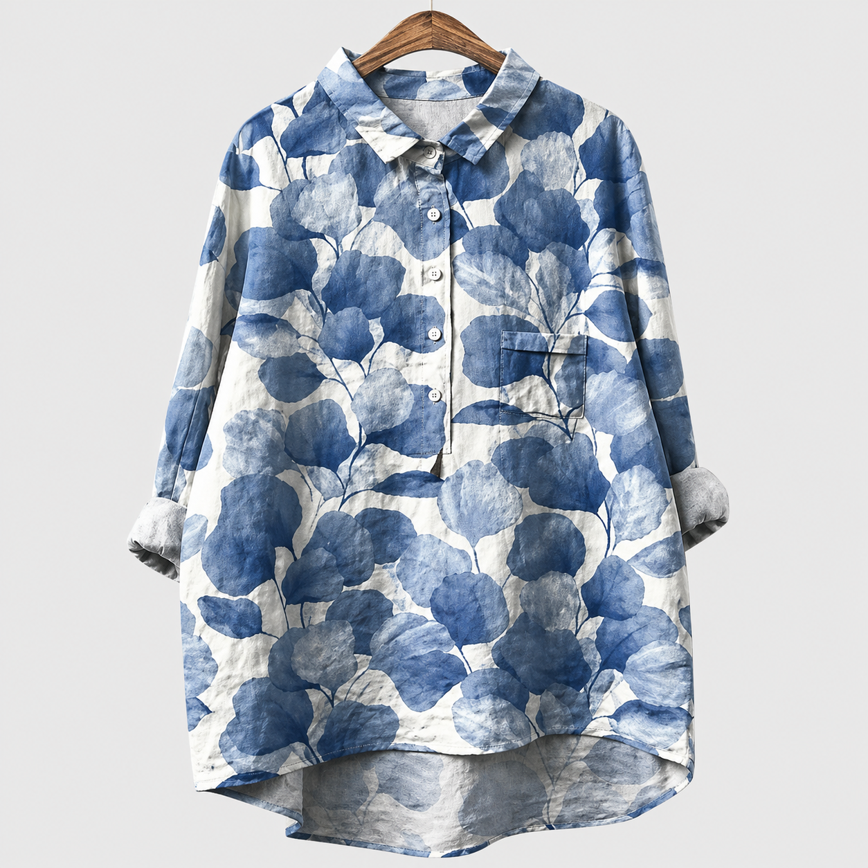 Blusa Comillas - Fresca y Fluida