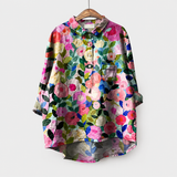Blusa Baeza - Estampada Boho